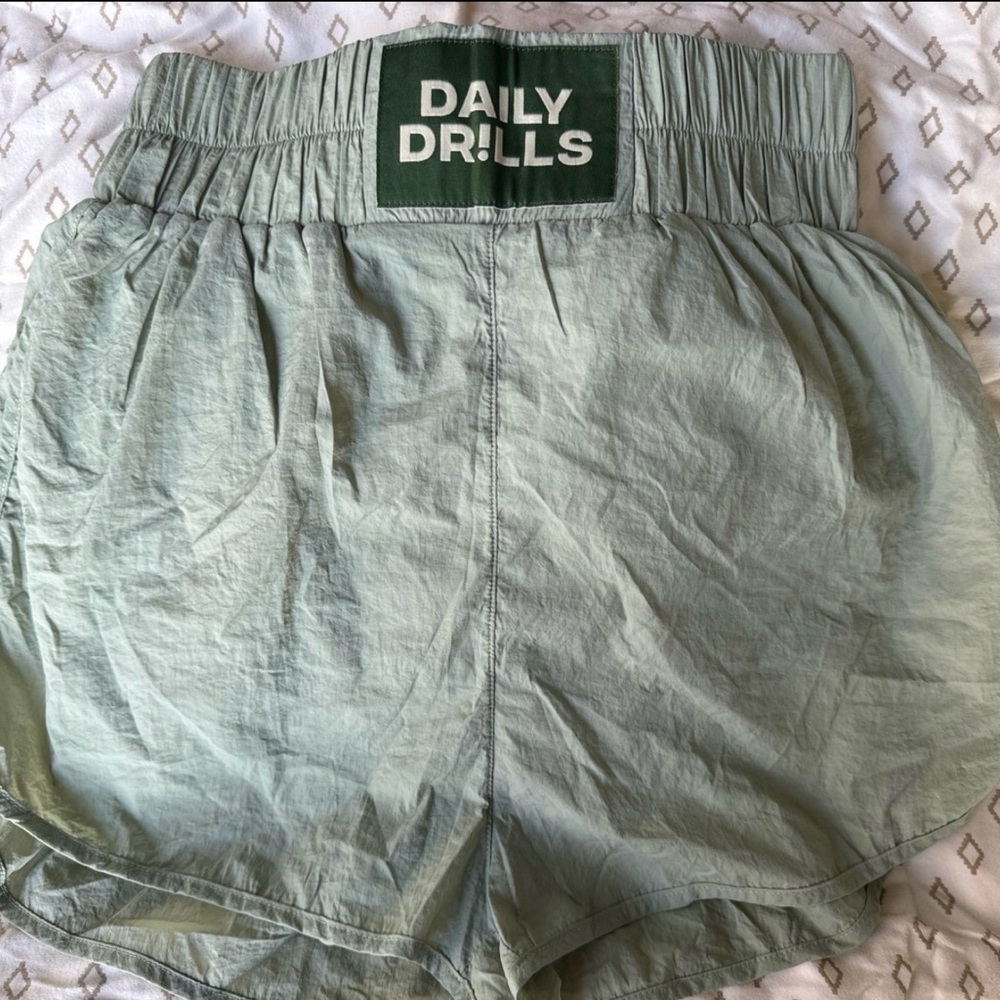 Daily Drills Green Shorts